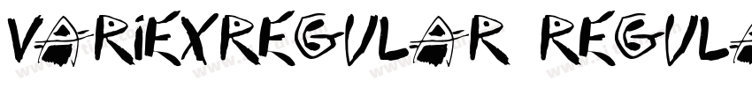 VariexRegular Regula字体转换